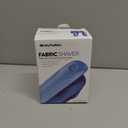 BEAUTURAL Fabric Shaver and Lint Remover, Sweater Defuzzer with 2-Speeds, 2 Replaceable Stainless Steel Blades, Battery Operated, Remove Clothes Fuzz, Lint Balls, Pills, Bobbles (Tufts Blue)