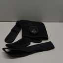 Cordless Heated Knee Massager for Pain Relief, Knee Heating Pad for Knee Arthritis, Heating Pad for Knee Pain, 6 Heatings, 3 Vibrations, 3 Timers, Adjustable Strap for Shoulder, Elbow, Knee