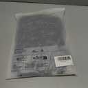 Sunny Spirit Women's Floral Boho Midi Dress 2025 Spring Fall Long Sleeve V Neck Chiffon A-Line Flowy Party Dresses (Black, L)