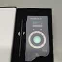 Hidden Camera Detectors, Anti Spy Camera Finder, GPS Tracker Detector, Hidden Devices Detector for Airbnb, Hotels, Bathroom, Home, Office (Black)