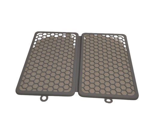 Home Dish Pad - Diatomaceous Earth Stone Drying Mat For Kitchen Counter - Quick Drying -Stone Dish Drying Mat For Kitchen - (19,75"x15,75") Grey