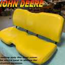 New Replacement seat cover fits John Deere Gator Bench Seat Cover XUV HPX 625i 825i 855D 855D S4 Diesel 864A