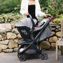 UPPAbaby Adapter for Minu V3 - Compatible with Aria and Mesa Infant Car Seats - Quick + Secure Attachment - 1 Pair