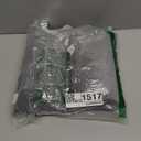 1 MIDDLE ONE 2 Pack Small Pillow, Memory Foam Mini Pillow 11 X 7 Inches for Travel, Sleeping, Nap and Neck, Knee, Lumbar Support, Tiny Cushion for Pet, Dogs (Grey)