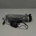 AquaMiracle Aquarium U-V Filter for Green Water Control with Timer, with Filter Sponge, Fish Tank Filter Turtle Filter with Aeration/Rainfall Mode for 40-150 Gallon Aquariums Freshwater and Saltwater