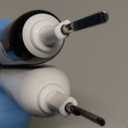 Oral-B Pro 1000 CrossAction Electric Toothbrush, Black and White, 2 Count