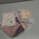 Everdries Washable & Reusable Incontinence Underwear for Women Over 60 - Leakproof, Discreet, Absorbent, Machine-Washable Panties (Comfort Plus, XL, Pack of 5) (Pink, XL)
