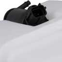 For Ford F-250 / F-350 / F-450 / F-550 Super Duty Windshield Washer Reservoir 1999-2007 | w/Pump & Cap | FO1288182 | 7C3Z17618AA