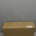 Christmas Village Sets- 13 Pieces Indoor Christmas Decorations, White Ceramic Village Houses Set of 4 with 7 Trees & 2 Deer, Mantel & Room & House Table Decor, Farmhouse Rustic Holiday Decor