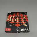 HI-Q Classic Chess Board Game  Educational Strategy Set for Kids, Adults & Beginners  Standard Style Pieces with Folding Board  Family Game Night