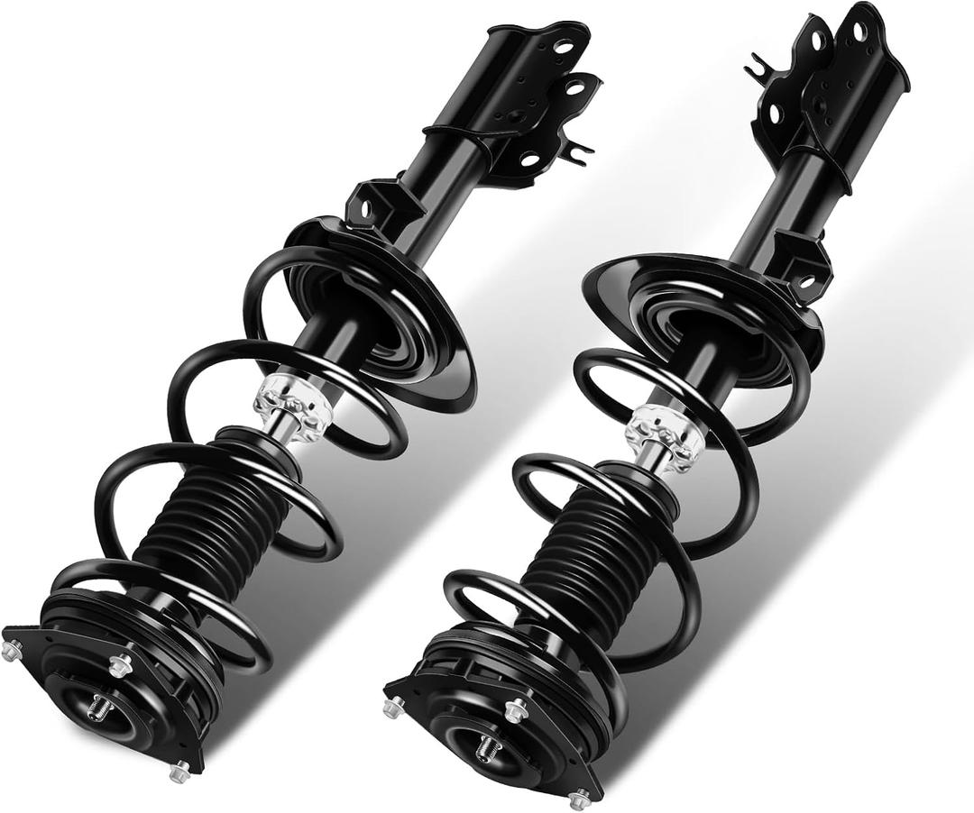 SCITOO Front Complete Struts Spring Assembly Shocks Struts Fits 2012-2013 for Nissan Rogue,2014-2015 for Nissan Rogue Select Quick Struts 272898/272609 272897/272608 - Set of 2