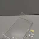 Amazon Basics Expandable Plastic Wall Pockets, File Organizer, Stackable, Letter Size, 1-Pocket, Clear