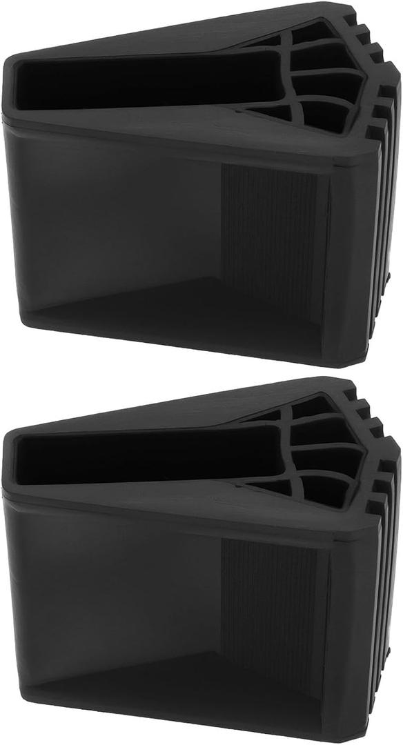 ECSiNG 2PCS Ladder Foot Covers Replacement Ladder Feet Compatible With Krause Ladder Placed Under Ladder's Legs Protect Floors Ladder Foot Inserts