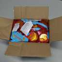 The Dreidel Company Hanukkah Chocolate Gelt, 48-Pack Mesh Bags of Milk Chocolate Coins, Kosher Certified Dairy, Dreidel and Menorah Design Chanukah Coins