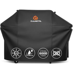 63 Inch Grill Cover for Weber Genesis/Genesis II 300 Series 3-Burner Grills,600D Heavy Duty Waterproof WaterResistant WeatherProtective BBQ Premium Outdoor Grill Cover,Compared to Weber 7757