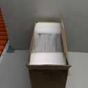 Stackable Storage Bins, Clear Acrylic Display Case, 5-Pack Acrylic Boxes with Lids, Clear Storage Containers Storage for Handbags, Collectibles & Figures