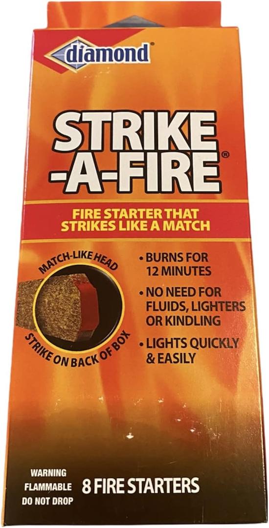 DIAMOND STRIKE-A-FIRE8CT DIAMOND STRIKE-A-FIRE8CT