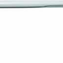 Adjustable Double Curtain Rod with 2.5 and 3.5 Inch Projection - 48-86 Inches, White Finish, Includes Mounting Hardware - 1 Pack