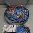 Snow-Chains Auto Fixing 1 Min Quick Fit Easy Installation Tire-Chains, Gifts for Safety, Portable Reusable Universal Emergency Tire Traction Chain for Passenger Car and SUV - Set of 2 (XM-130)