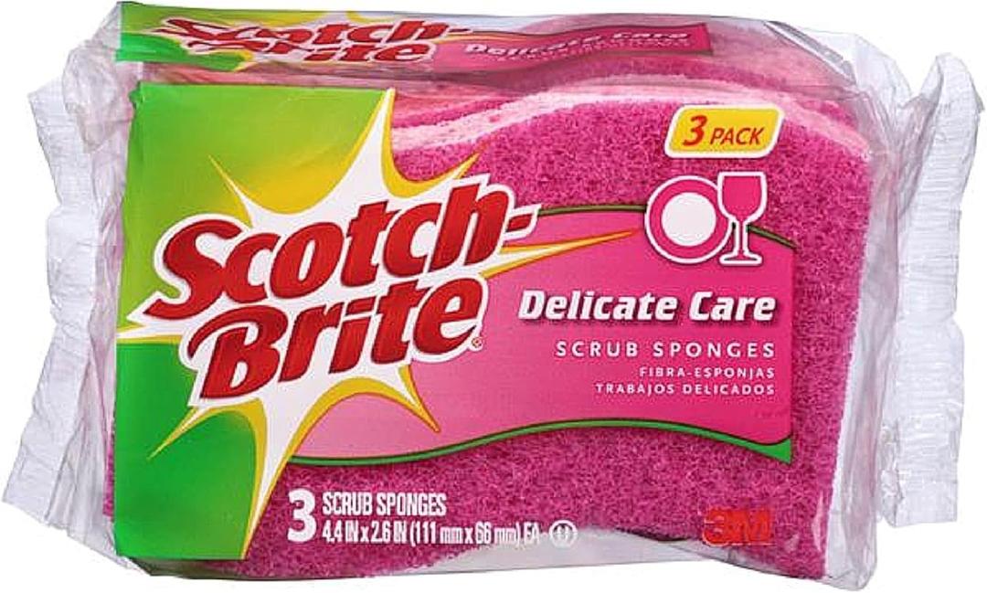Scotch-Brite Delicate Care Sponges (3 Pack)