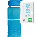 Jacent Reusable Bottle 18OZ Pack of 2 (Green, Blue)