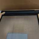 Lippert 859792 Screen Defender RV Entry Door Screen Protector, 26-inch Door (22.5" Screen Kit) , Black