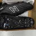 New Balance Unisex-Child 442 V2 Academy Fg (Black, 5.5)