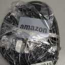 YAMATIC Super Flexible Pressure Washer Hose 50FT 1/4", Kink Resistant Power Washer Hose Replacement for Flexzilla Uberflex Ryobi Genarac Troy Bilt Leak-Free M22 Fittings, 3200 PSI, Black