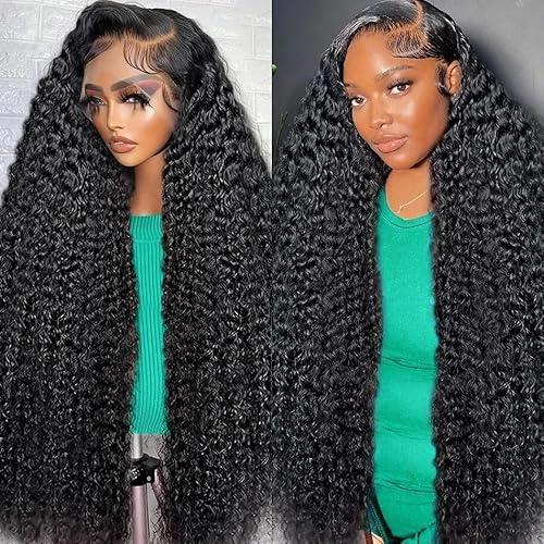 Silinli 30 Inch Deep Wave Wig