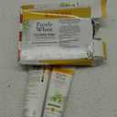 Burt's Bees Toothpaste, Natural Flavor, Fluoride-Free, Purely White, Zen Peppermint, 4.7 oz, Pack of 3