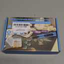 3-Speed Cordless Mini Drill Pen, Rechargeable DIY Electric Hand Drill with 10 Small Drill Bits, Micro Drill Set for Jewelry Making Stone Plastic Resin Keychains