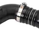 667-300 Cold Side Intercooler Pipe Kit Compatible with 2011 2012 2013 2014 2015 2016 F250 F350 F450 F550 V8 6.7L Intercooler Hose Kit, Black
