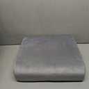 Vive Seat and Chair Cushion - Easy Rise for Elderly for Office, Wheelchair, Desk, Car & Couch - For Computer Use - Foam Sofa Pad With Cover - For Adults/Seniors - Relief for Back, Tailbone or Sciatica