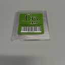 2 x Merry Christmas Small Acrylic Embosser for Cakes and Cupcakes- 1 Pack