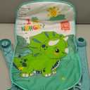 Bright Starts Rainbow Tropics Prop Mat, Musical Learning Toy with Developmental Activities for Newborns 0+ Months