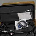 Ralcam Two-Way Articulating Borescope for iPhone&Android, Endoscope Camera with Light, HD Inspection Camera with Battery for Automotive, Engine, Pipe 0.33in Lens-10FT Semi-Rigid Cable