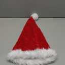Halco Premium Santa Hat - Plush Velvet