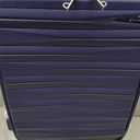 RAINSMORE Expandable Carry on Luggage 20 Inch, Airline Approved Carry on Suitcase with Front Pocket&Laptop Compartment, Hardshell Rolling Travel Luggage with Spinner Wheels,Royal Blue