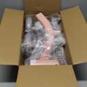 Colorful Lighting Baby Balance Bike Toys for 1 Year Old Girl Gifts, 10-36 Month Toddler Balance Bike, No Pedal 4 Silence Wheels & Soft Seat Pre-School First Riding on Toys, 1st Birthday Gifts. (Pink)