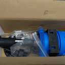 0.4%~4% Adjustable Fertilizer Injector for Drip Irrigation, Automatic Chemical Liquid Dosing Pump, 2.2~13 Gallons/H Flow Rate, Drip Irrigation Fertilizer Injector for Livestock Industry Garden