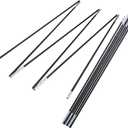 Fiberglass Camping Tent Pole Bars Replacement Kit for 1-2 Person Sun Shelter Awning Support Rods Outdoor Tent Accessories