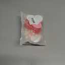 2 x 4.5 FT Valentines Day Heart Garland for Decorations, Wood Red Pink White Garland with Beads NO DIY, Hearts Valentines Banner Garlands for Mantle, Fireplace, Party Home Decor Heart (Word)