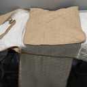 TAOCOCO 100% Waterproof Recliner Cover - Non-Slip Recliner Chair Cover with Elastic Band (Camel, Small-22'')