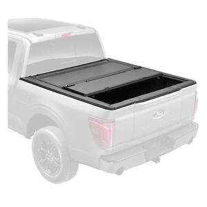 RealTruck BAK BAKFlip MX4 Hard Folding Truck Bed Tonneau Cover | 448339 | Fits 2021-2026 Ford F-150 (incl. Raptor/Lightning) 5' 7" Bed (67.1")