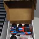 ARRMA RC Truck 1/18 Granite GROM MEGA 380 Brushed 4X4 Monster Truck RTR with Battery & Charger, Blue, ARA2102T1