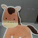 Honoson 4 Pcs Large 24" x 32" Farm Animal Cardboard Cutouts Party Decor