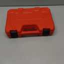 96-Piece 3/8" Drive Impact Socket Wrench and Bit Set, SAE 5/16-3/4 & Metric 8-22mm, Cr-V Standard & Deep Sockets, Power Bits, Ratchet Handle, Universal Joint, Bit Holder, Adapters, Spark Plug Socket