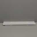 LazBlinds Cordless 1" Vinyl Mini Blinds for Indoor Windows - Light Filtering Horizontal Window Blinds & Shades, 21" W x 48" H, White