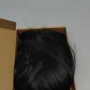 Black Wig Short Curly Hair Wigs for Women Halloween Costume Wigs Heat Friendly Synthetic Wig BU197