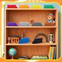 2 x BreezeHug 10 Pcs Mini Train Christmas Stocking Stuffers 3D Printed Train Models Retro Steam Locomotive Figurines for Birthday Party Favor Decor